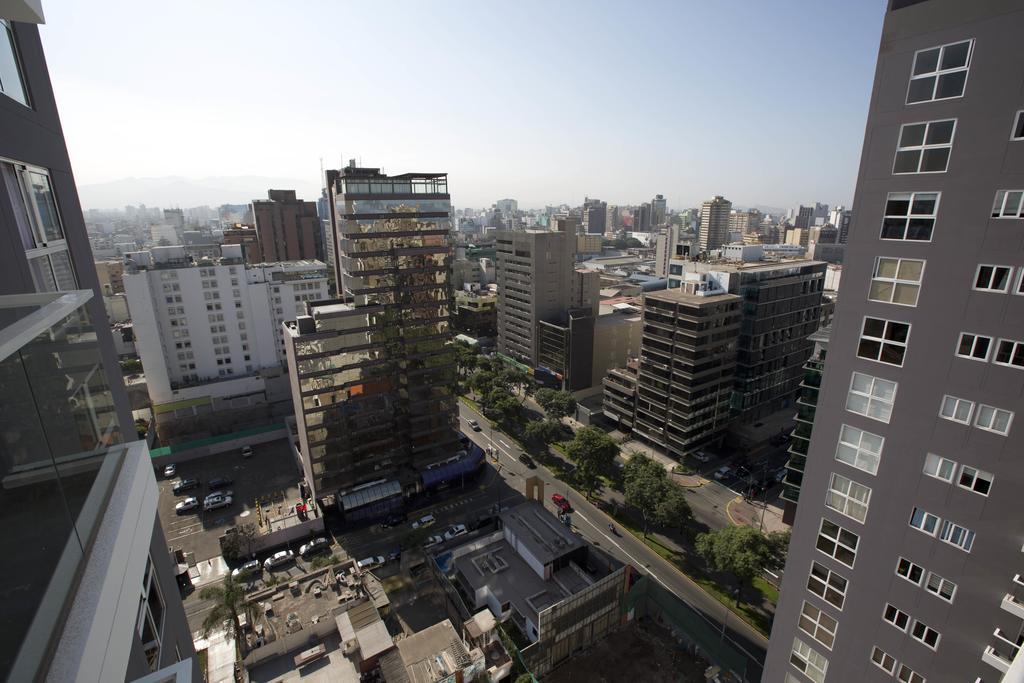 Urbano Apartments Miraflores Pardo Лима Номер фото