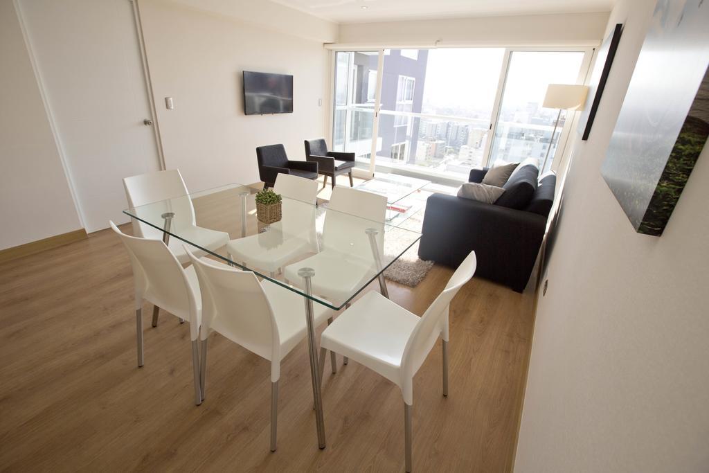 Urbano Apartments Miraflores Pardo Лима Номер фото