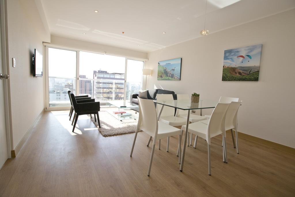 Urbano Apartments Miraflores Pardo Лима Номер фото