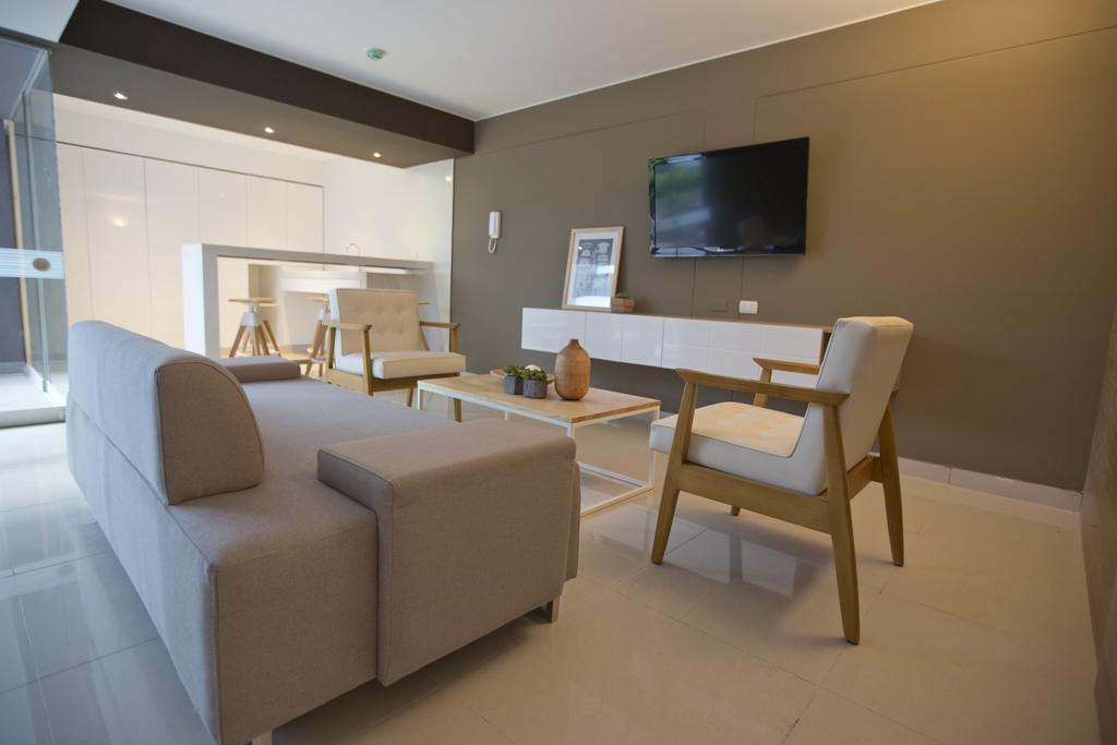 Urbano Apartments Miraflores Pardo Лима Экстерьер фото