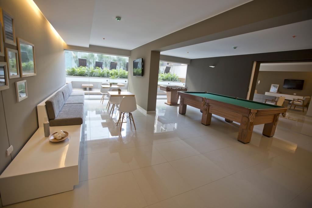Urbano Apartments Miraflores Pardo Лима Экстерьер фото