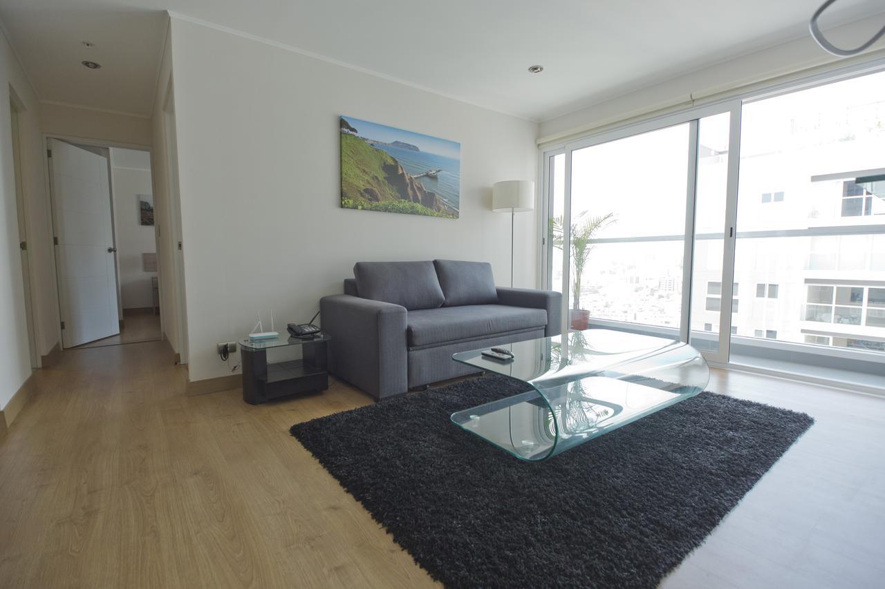 Urbano Apartments Miraflores Pardo Лима Экстерьер фото
